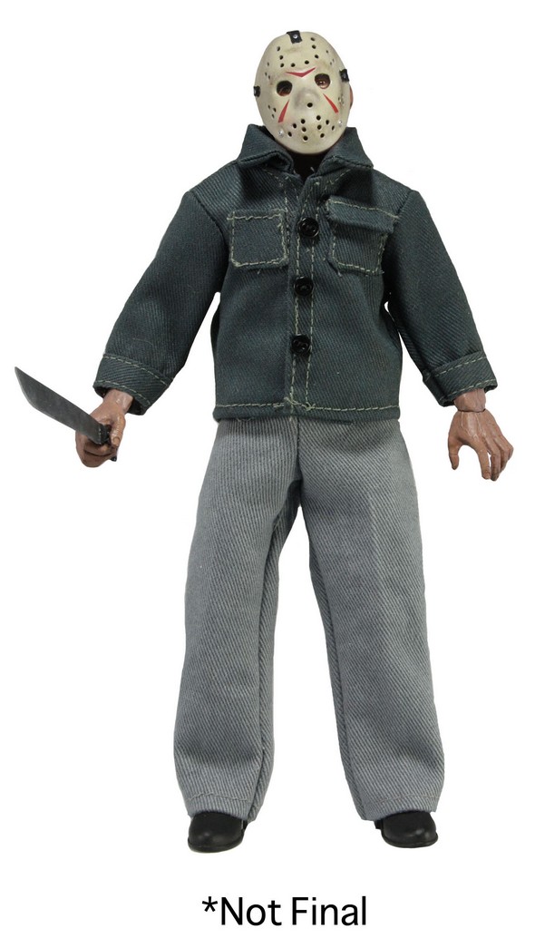 Friday the 13th III JASON Voorhees 8” RETRO Clothed ORIGINAL Action Figure NECA! 