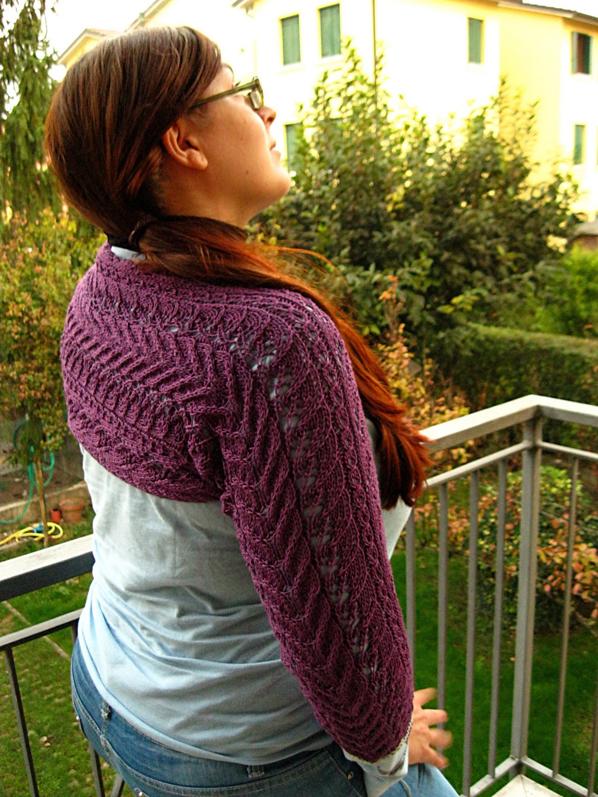 Schema coprispalle con maniche