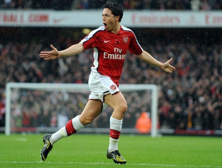 Samir Nasri in Arsenal |best soccer wallpapers|fc wallpapers|college