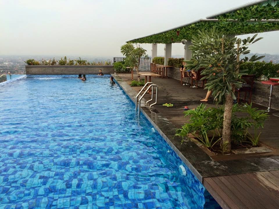 Kolam Renang Hotel Tertinggi Indonesia Ada Di Semarang Seputar Semarang Kolam Renang Hotel Tertinggi Indonesia Ada Di Semarang Seputar Semarang