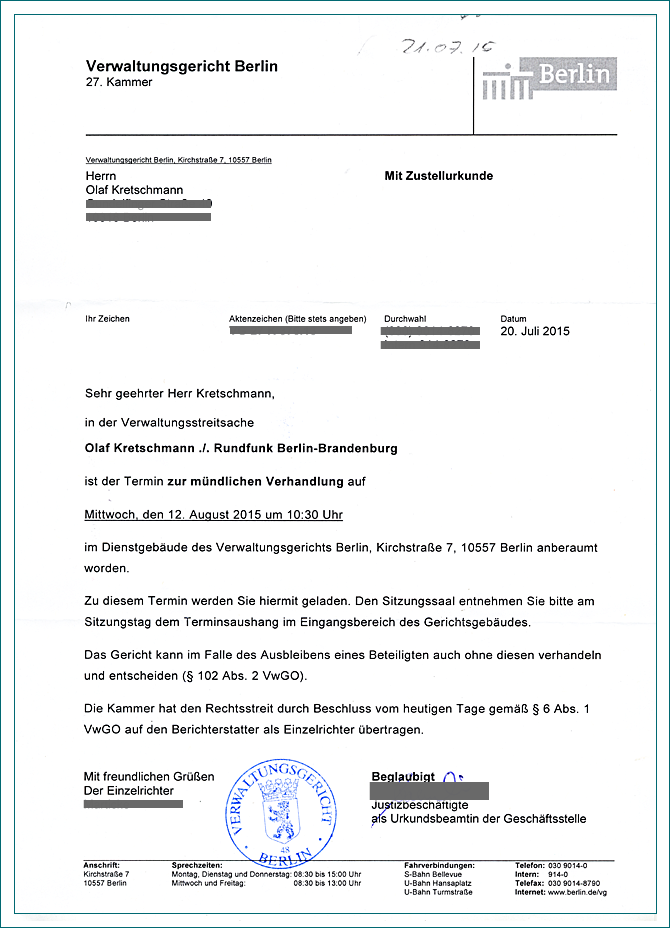 Briefe Schreiben Zaubereinmaleins : Olaf kretschmann vs rundfunkbeitragspflicht der info Briefe Schreiben Zaubereinmaleins : Olaf kretschmann vs rundfunkbeitragspflicht der info