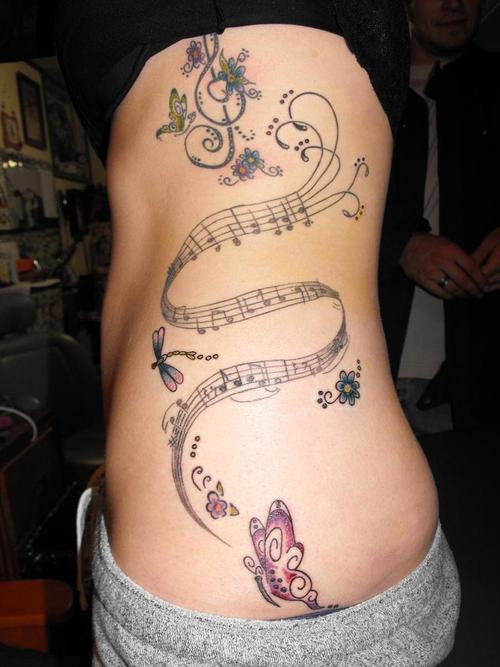 Music Note Tattoos Tattoo Art Designs