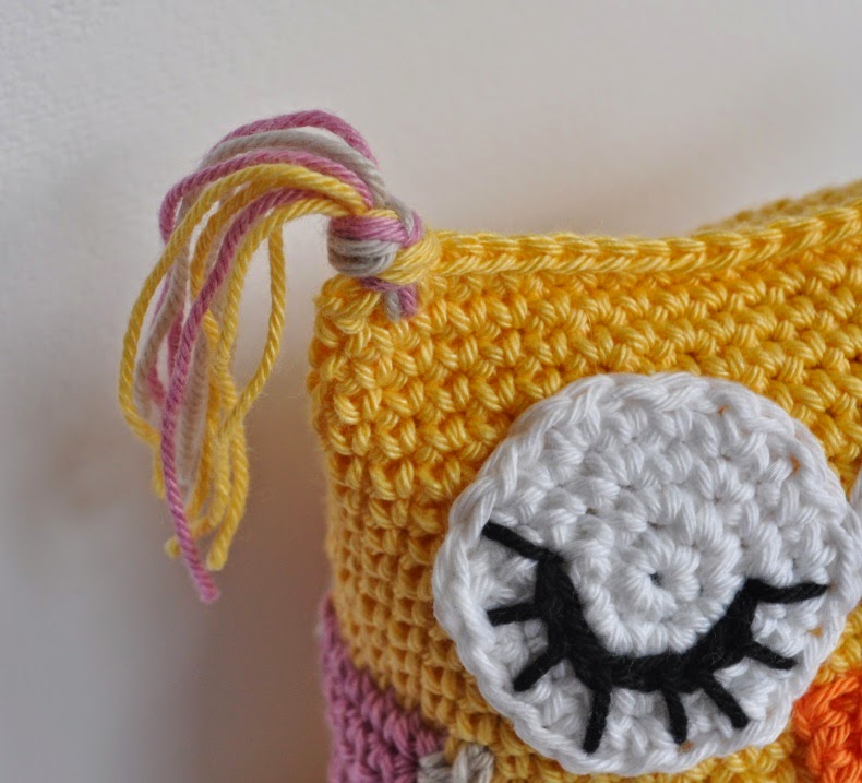 Heklet Ugle Med Lange Ører