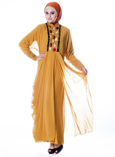 Model dress pesta muslim desain modern dan cantik terbaru 2017/2018 Model dress pesta muslim desain modern dan cantik terbaru 2017/2018