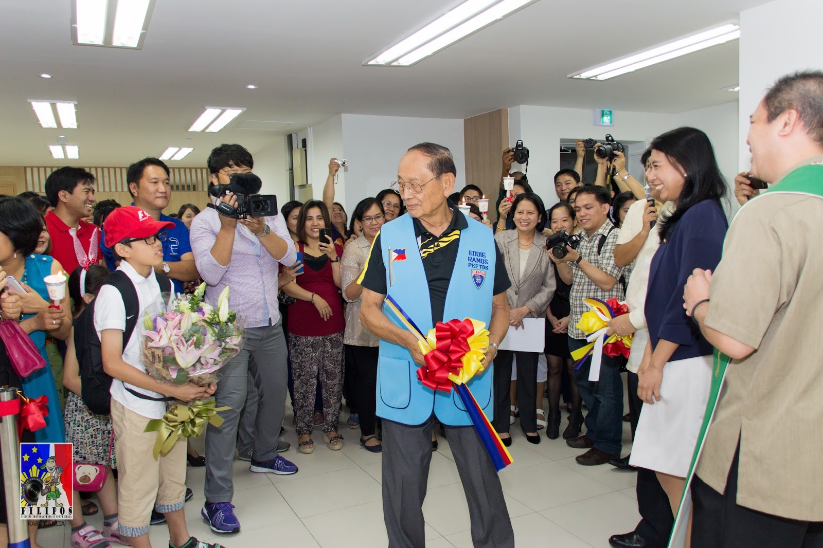 New Consular Section of the Philippine Embassy in South Korea