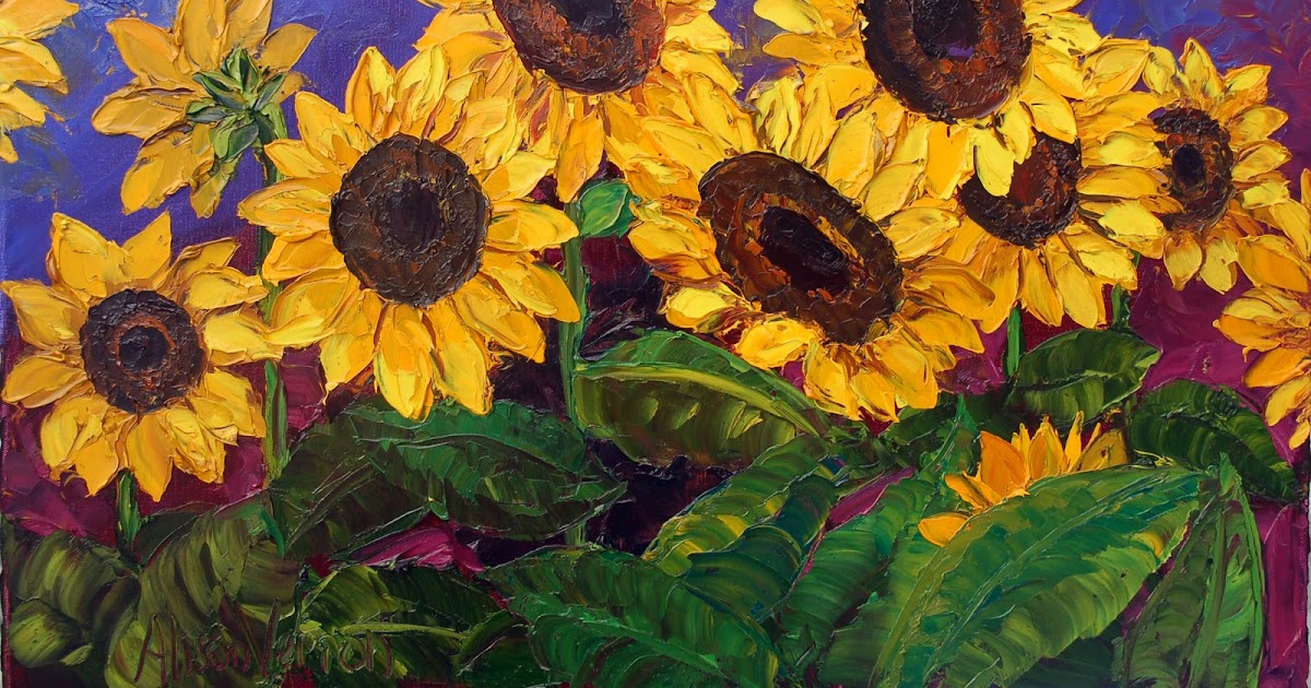 DAILY PAINTERS MARKETPLACE: Sunflowers