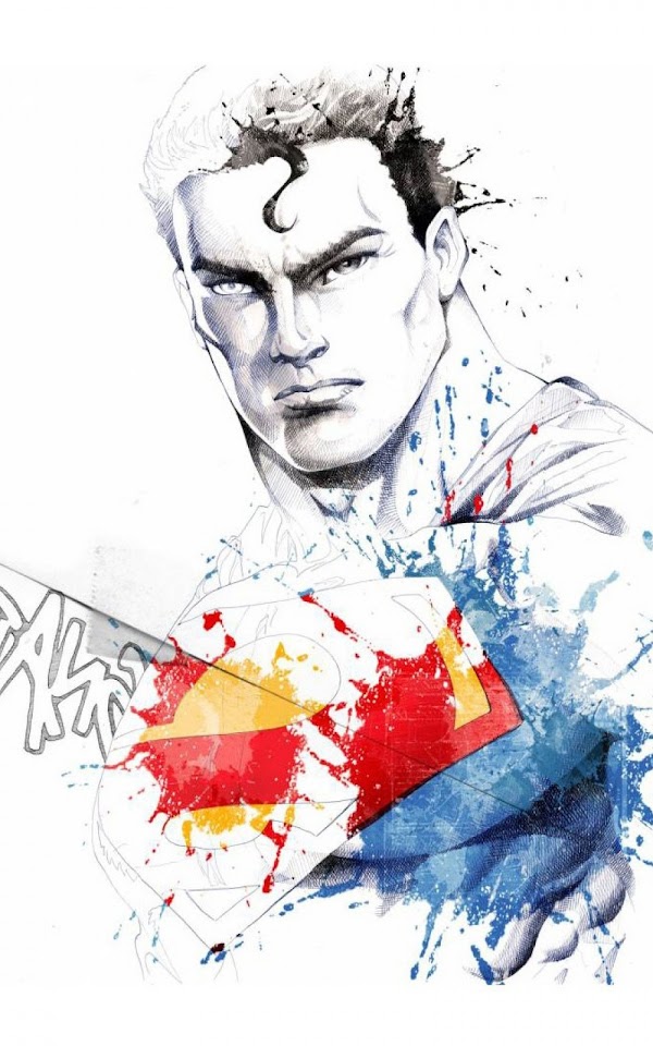 DC Comics Illustration Android Wallpaper
