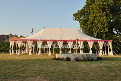 Indian Luxury Tent