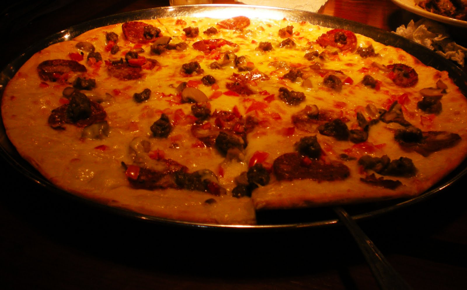 The Food Sinner da vinci�s pizza! hooraah! Cebu City