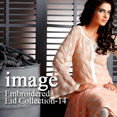 Image Embroidered Eid Dresses 2014