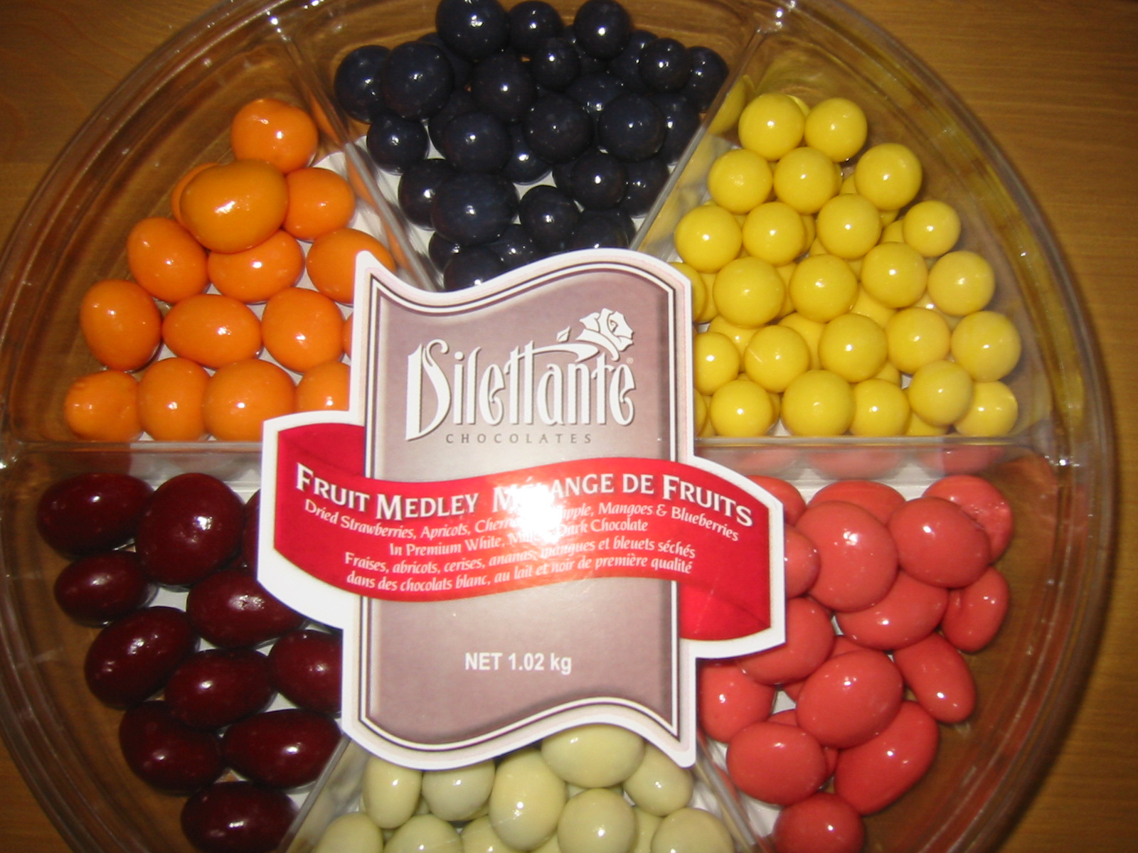 Life is a Hotpot Dilettante Fruit Medley