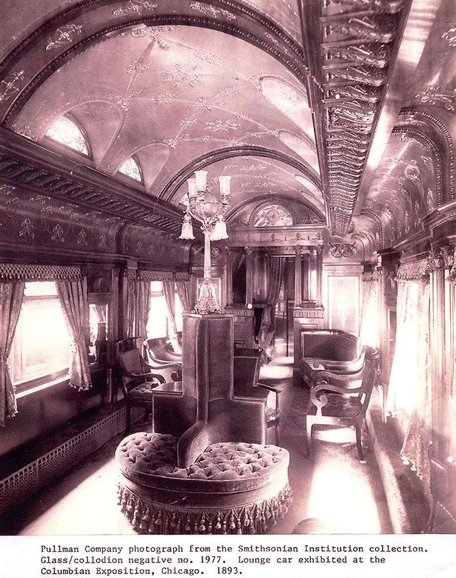 Just A Car Guy Pullman train cars, the epitome of luxury Palace Cars