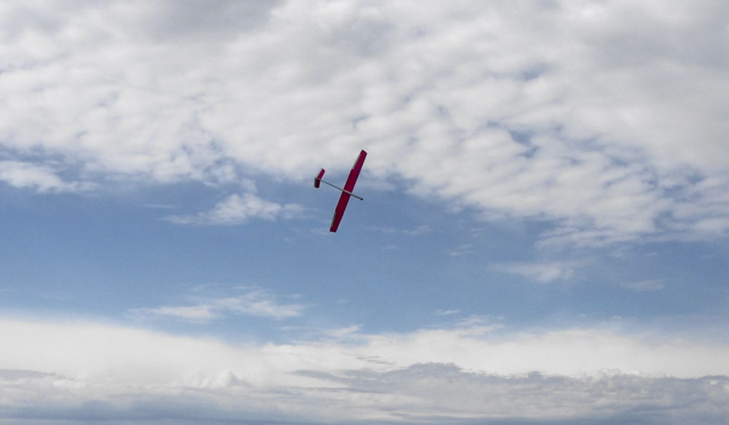 Ramblings Taking the RC Dart Glider to the Backside