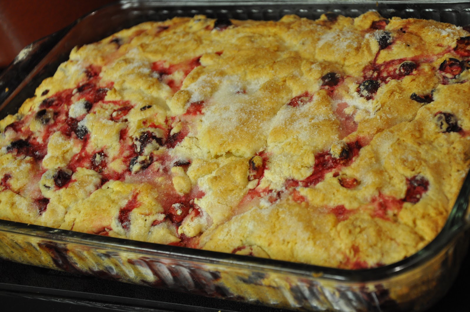 Elizabeth Ann's Recipe Box Buttermilk Cranberry Breakfast Cake