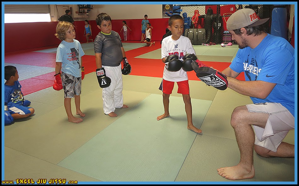 Excel Jiu Jitsu MMA & Fitness Kids Mixed Martial Arts training in