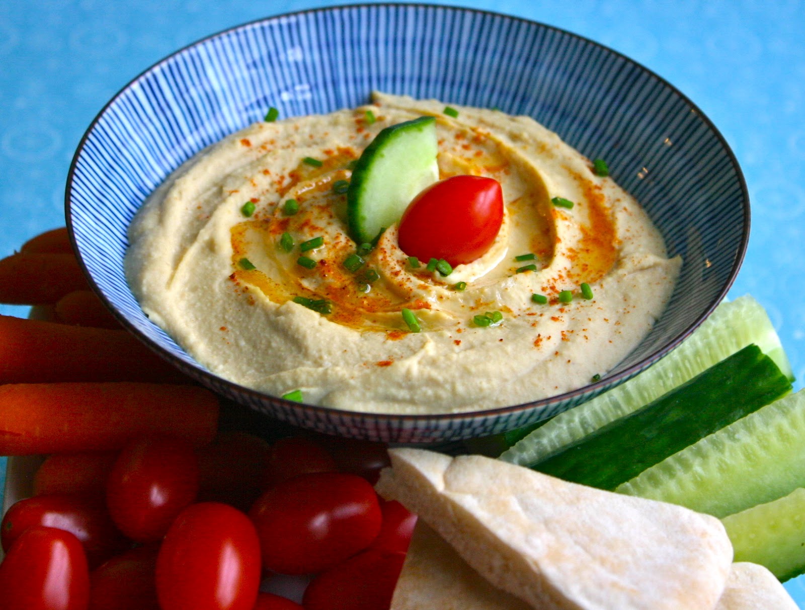 My Retro Kitchen Hummus