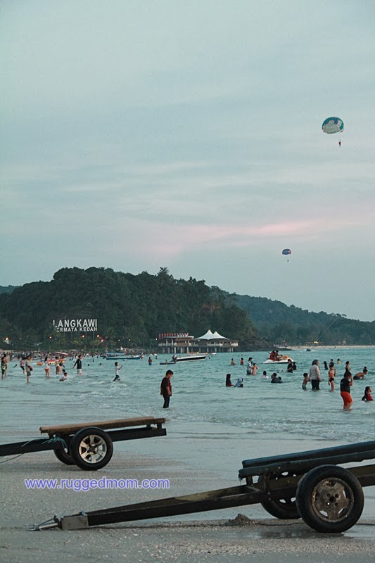 Percutian di Langkawi - The beautiful Pantai Cenang