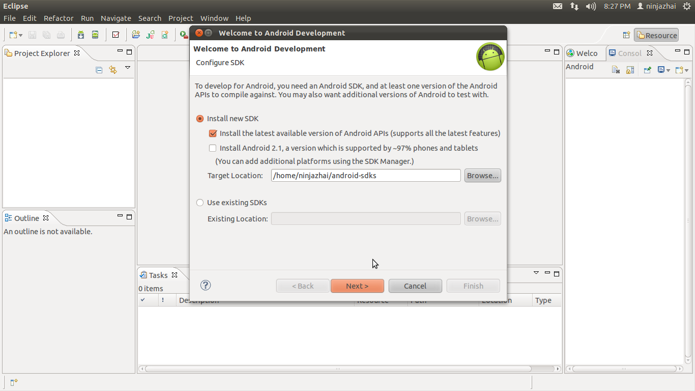 android sdk ubuntu android sdk ubuntu