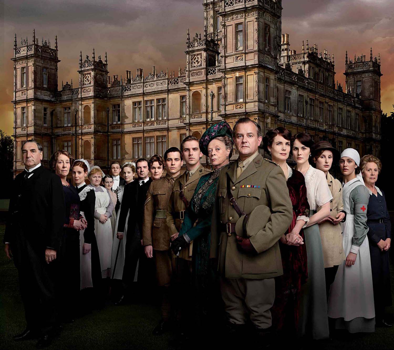 Where Can I Watch Full Episodes Of Downton Abbey Season 2