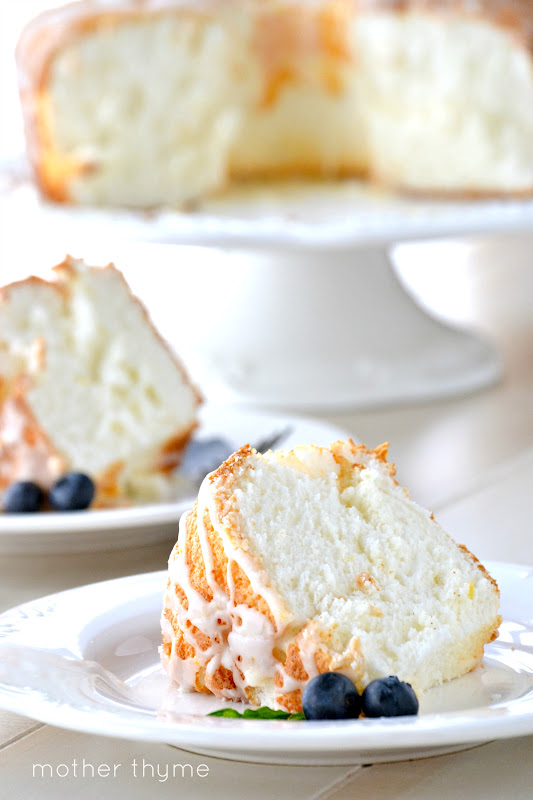 Lemon Angel Food Cake Mother Thyme