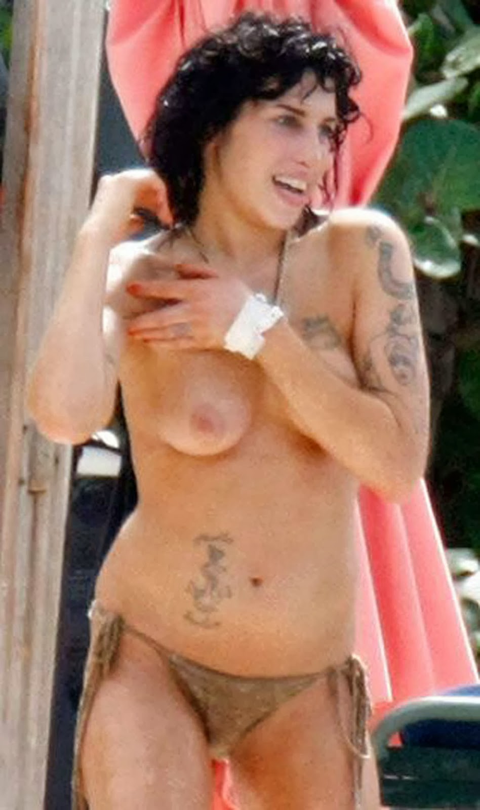 Celebrity Nude Century: Amy Winehouse (Singer / "Rehab") .