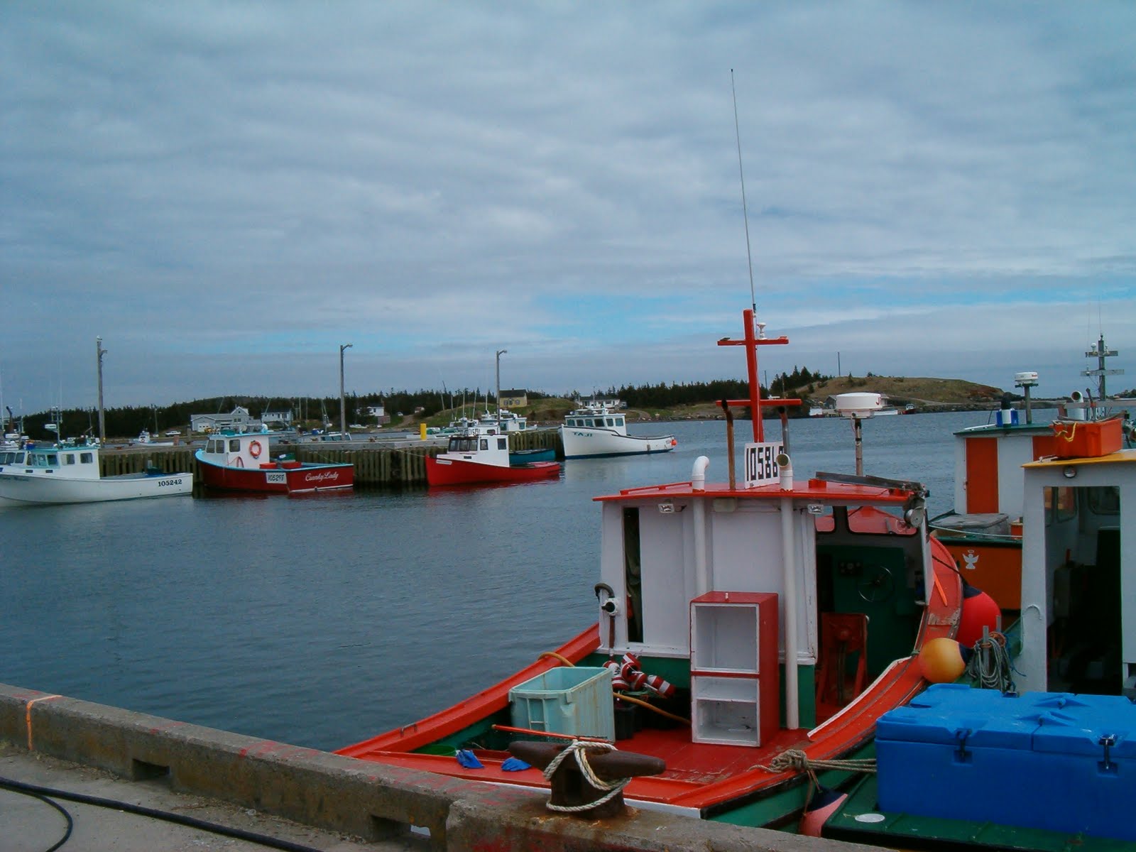 Cruising Guide to Nova Scotia Mainadieu, Cape Breton Island