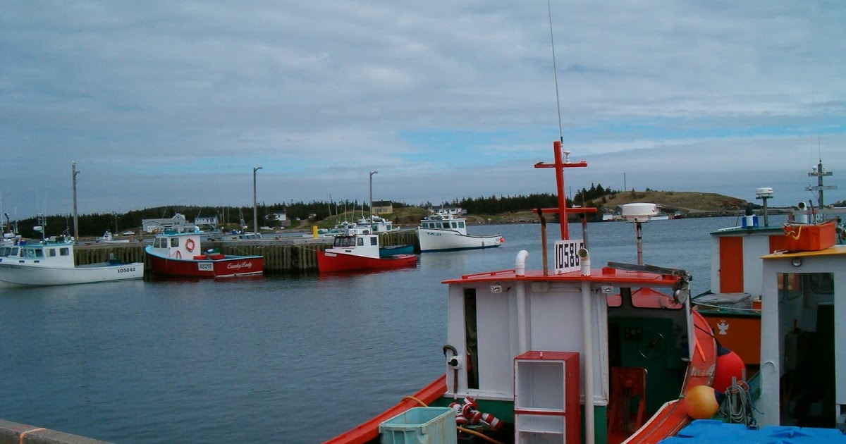 Cruising Guide to Nova Scotia Mainadieu, Cape Breton Island