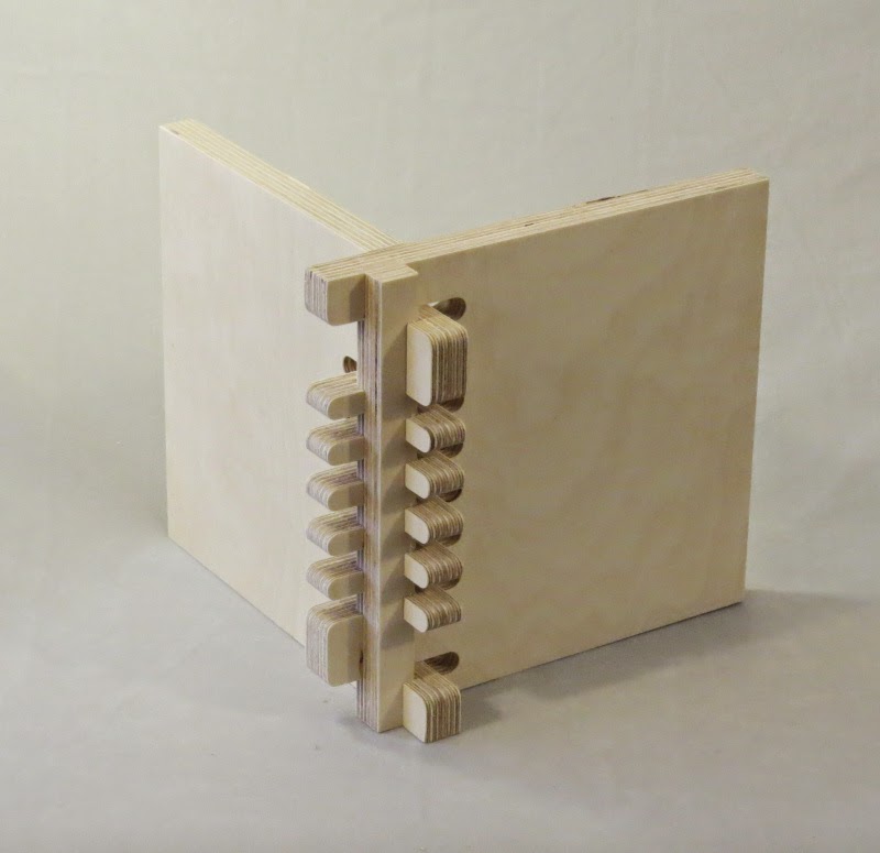 Digital Fabrication for Designers CNC Cut Wood Joinery