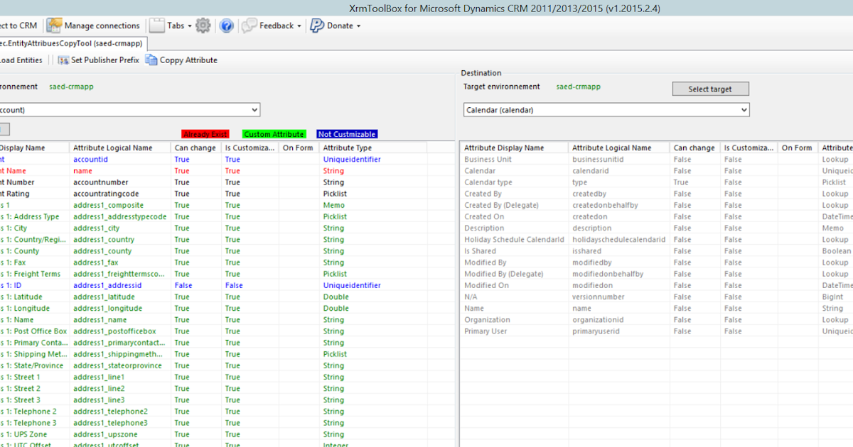 Information Technology Lectures (ITLec) R&D Copy Attributes From One