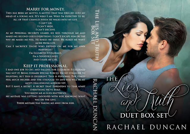 The Lies & Truth Duet Box Set by Rachel Duncan Cover Reveal + Giveaway