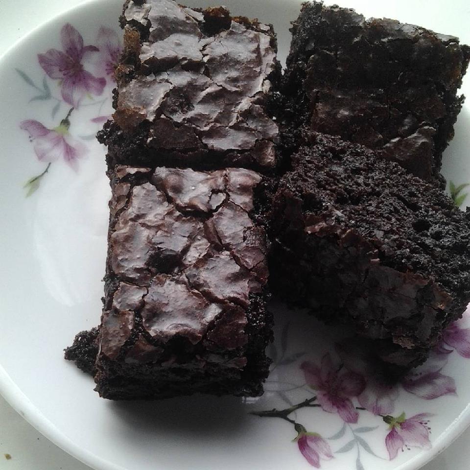 Resepi Kek Brownies Kedut Sedap Santapan Senja