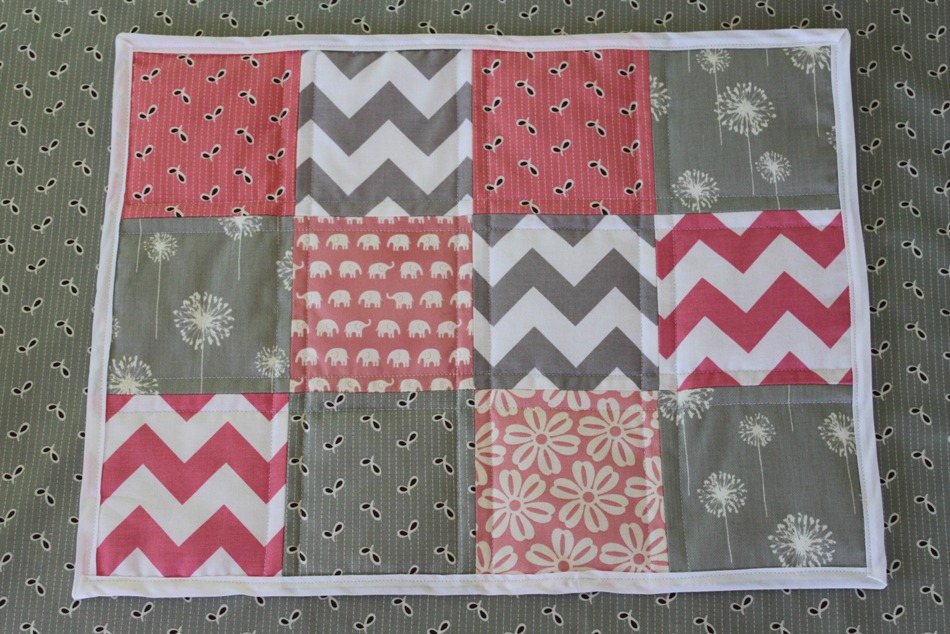 Quilted Mat Sew Along Tutorial 3 Binding Sew Delicious