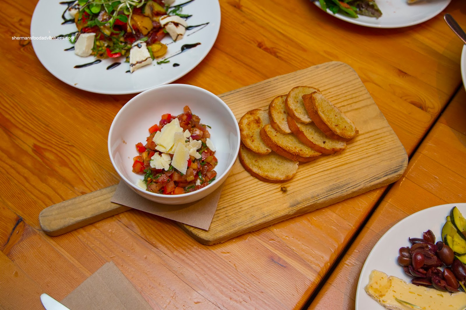 Sherman's Food Adventures Rocky Mountain Flatbread Co. (Kitsilano)