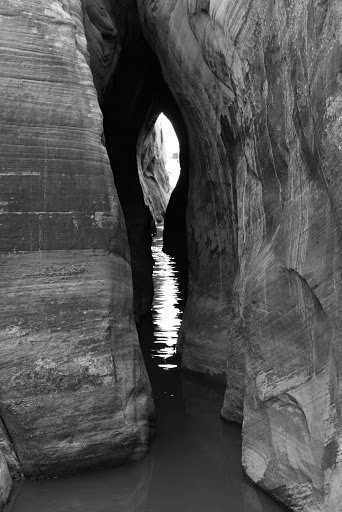 Tunnel Canyon, Escalante, Utah