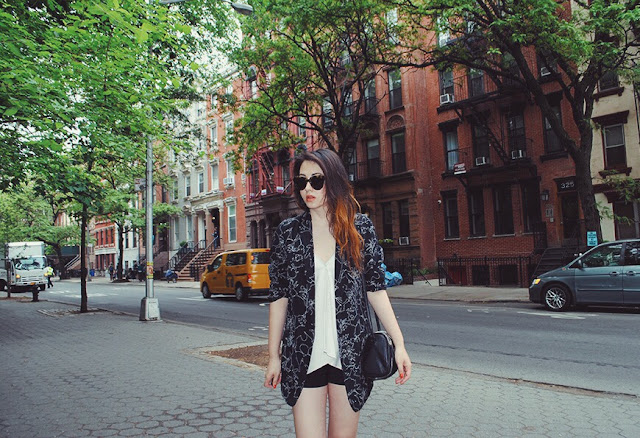 NYC street style summer