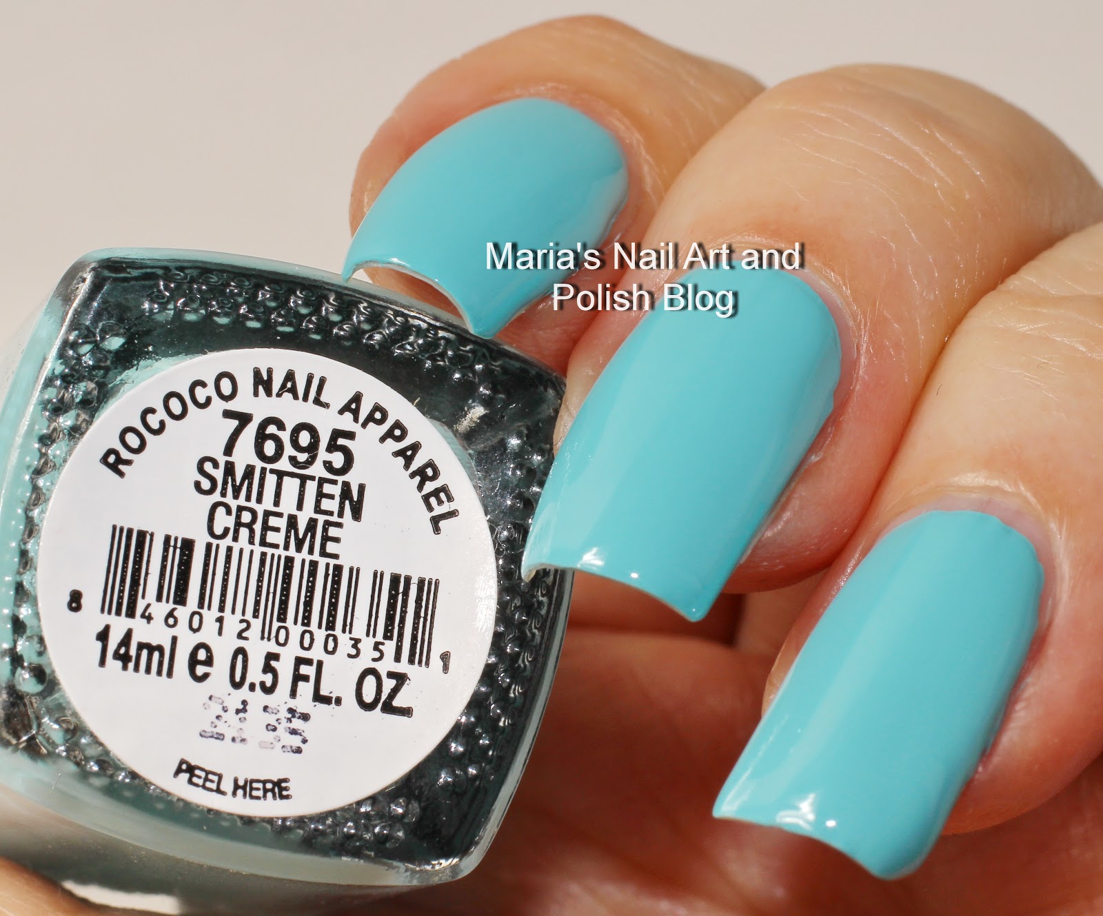 Marias Nail Art and Polish Blog Rococo Nail Apparel Smitten and TCup