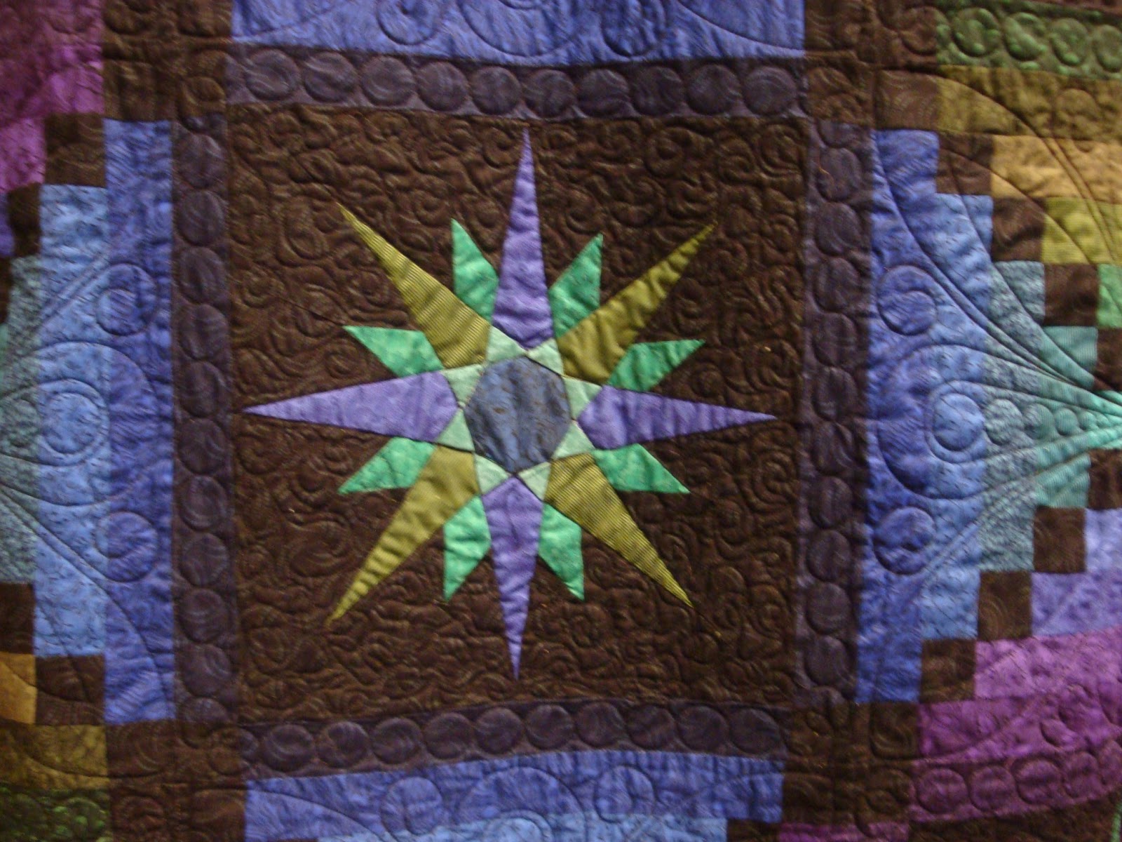 FABRIC THERAPY Shipshewana Quilt Festival, Part Four...