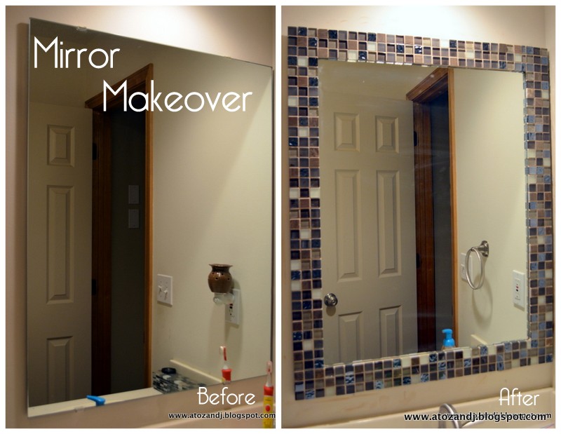 Framing Your Bathroom Mirror Marieroget Com Diy Framed Bathroom Mirrors Sunday August 18 2018