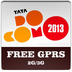 latest free gprs internet tricks tata docomo 2013 