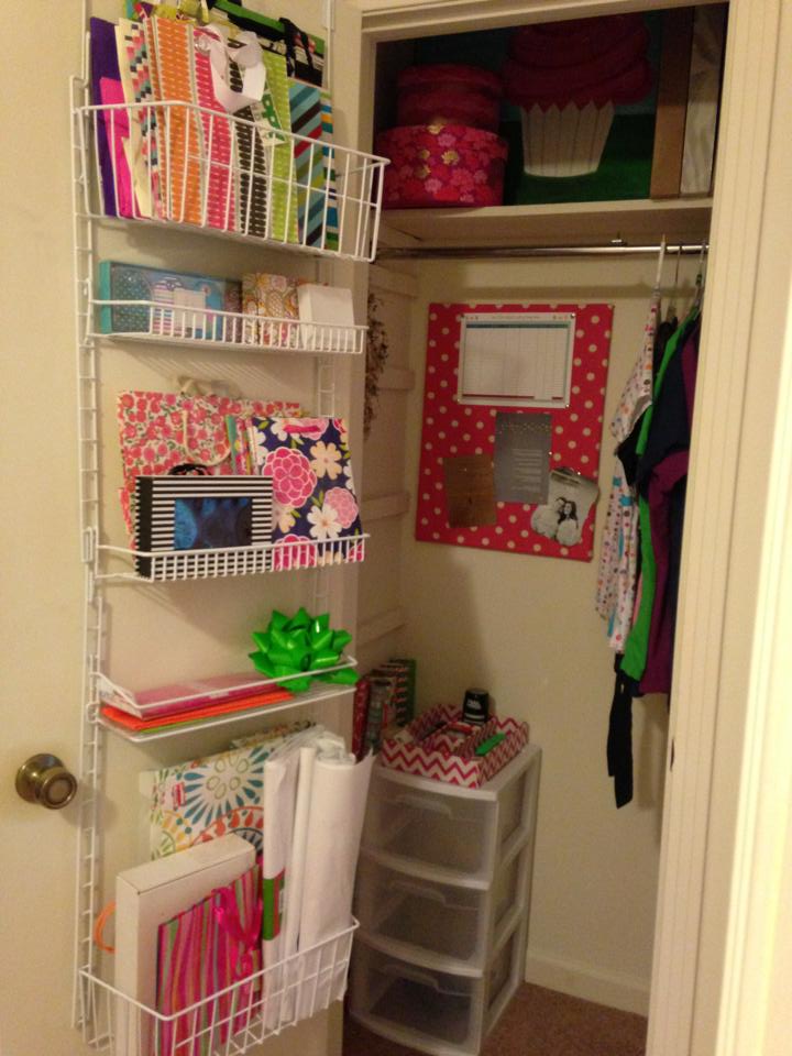 Working on My Forever Old Closet....NEW closet!!!