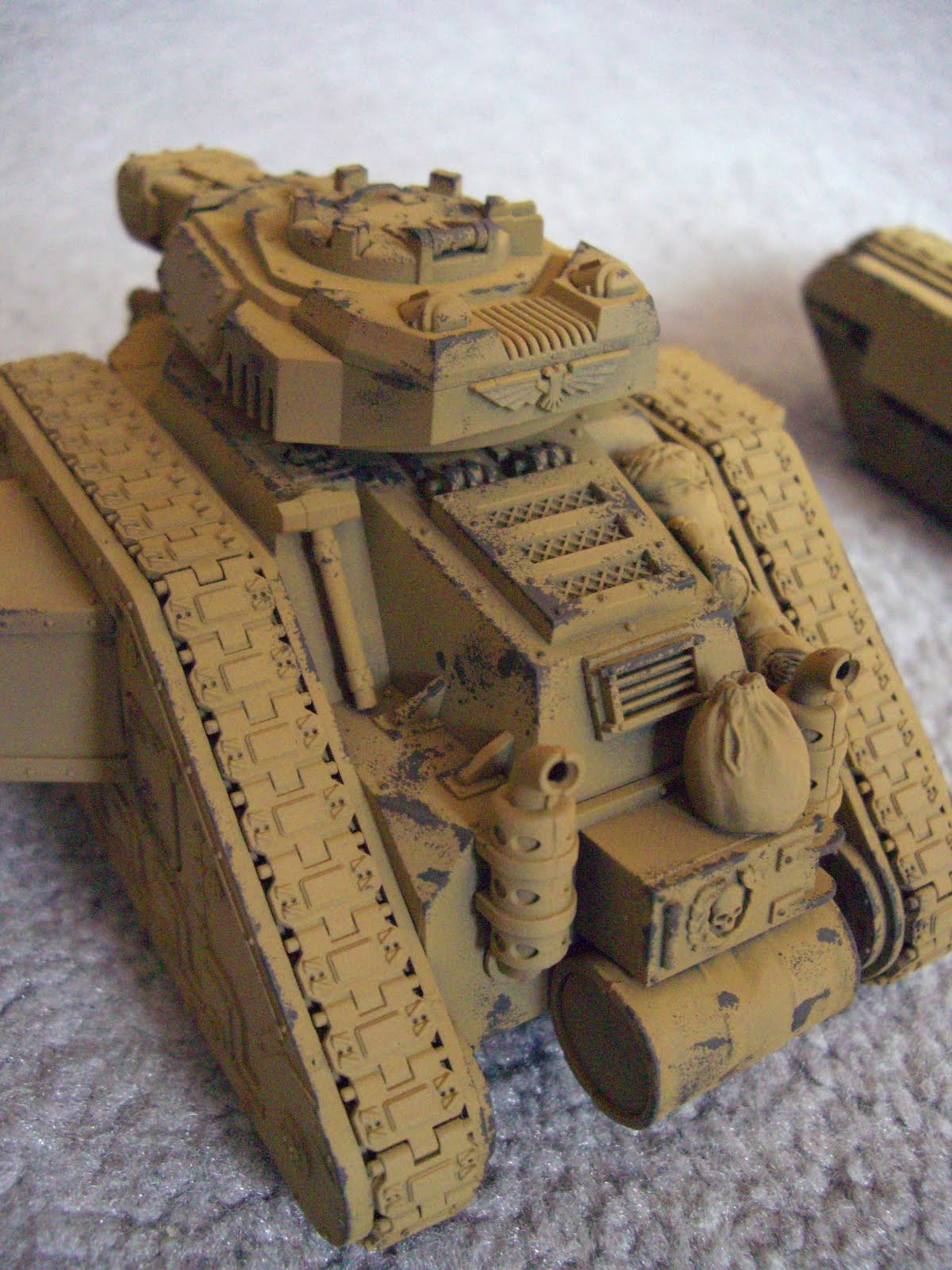 Review Army Painter Desert Yellow oinks overambitious terrain project(s)