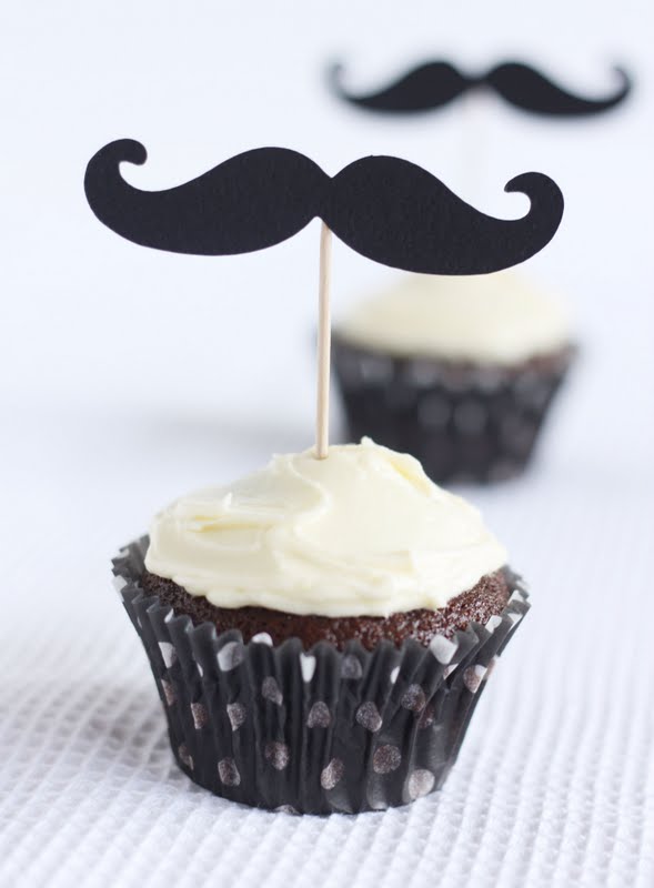 Mustache Wedding Cake Topper Mustache Wedding Cake Topper