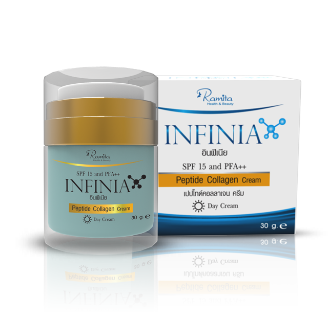Infinia Day Ramita  (Peptide Collagen Cream) kem ban ngày, trắng da, ngăn ngừa lão hóa