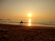 IL TRAMONTO, L'OCEANO, UN CAVALLO ED IO_1 (28 dicembre 2011) (il tramonto il cavallo ed io )