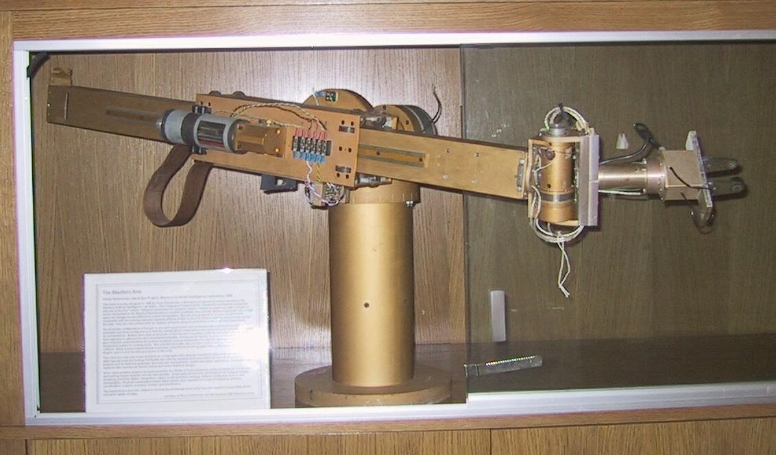 A Short History of Robots