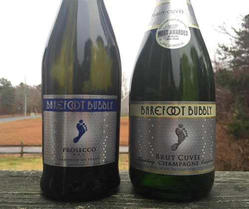 Barefoot Bubbly Prosecco & Brut Cuvée