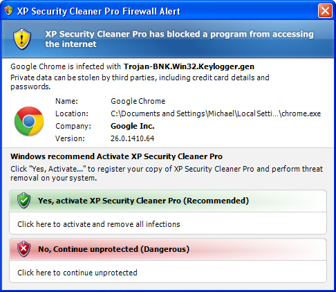 Unregistered Windows Vista Security