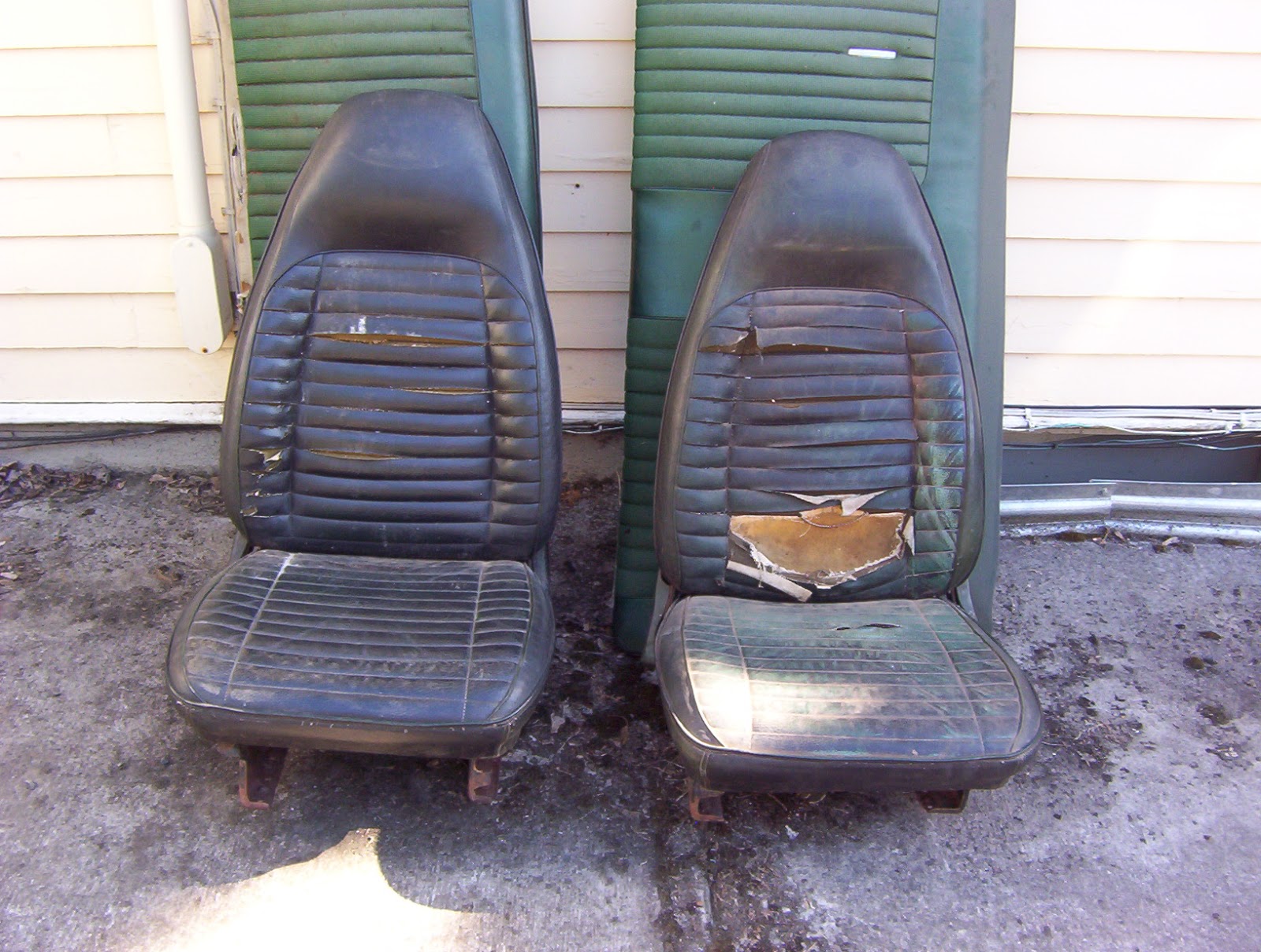 1974 Dodge Charger Bench Seat to Bucket Seat Conversion