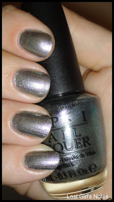 OPI katy perry collection not like the movies swatches and review