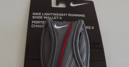 nike running shoe wallet